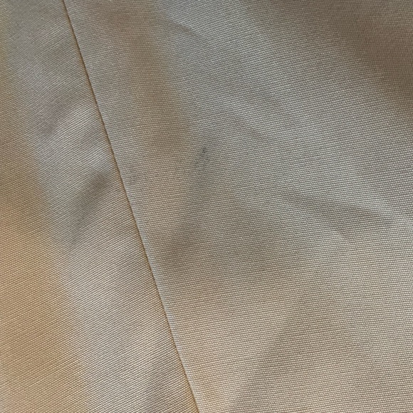 Vintage 80s Tan and black wrap trench coat.  (Small) - Picture 13 of 15